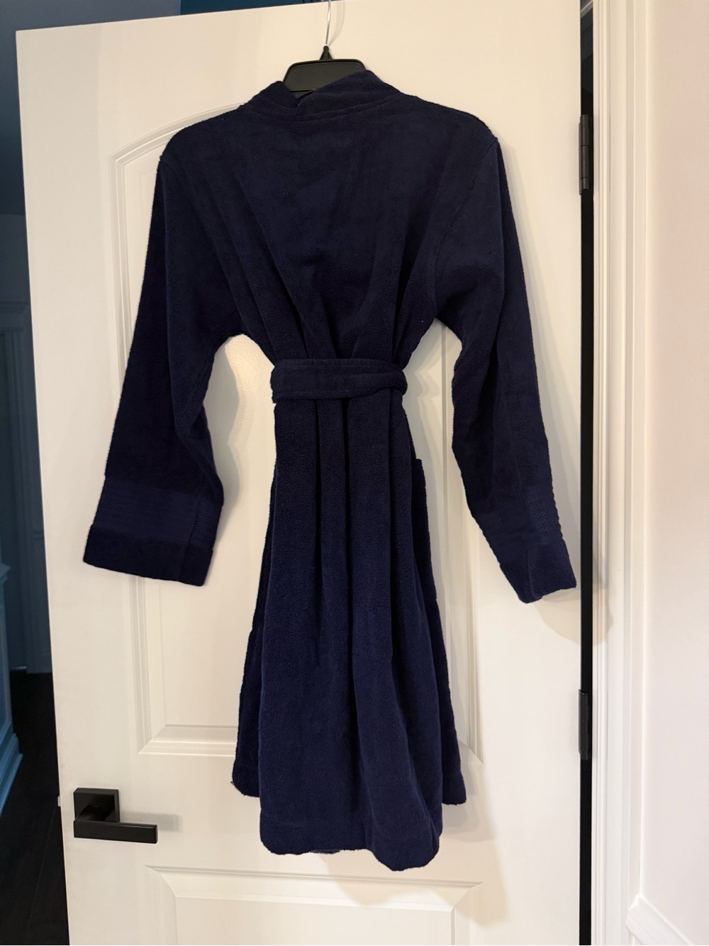 Ralph Lauren Embroidered Cotton Terry Robe - Picture 4 of 4